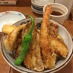 御園天丼 下の一色 - 