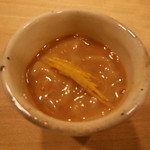 やま下 - 烏賊の塩辛６日目