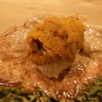 やま下 - 黒ウニ