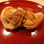 やま下 - 煮ハマグリ