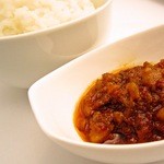 Yakiniku Dokoro Sankouen - 熟成肉で食べる辣油作っちゃいました。