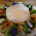 森のVoiVoi - 那須高原野菜と、4種のチーズフォンデュ・パンケーキ(1296円)