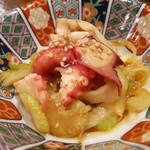 稲毛屋 - (12/1)たこの甘辛ごま和え