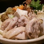 稲毛屋 - (12/1)紅ふじ鶏水たき