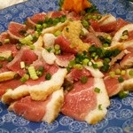 稲毛屋 - (12/1)合鴨たたき