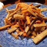 稲毛屋 - (12/1)きんぴらごぼう