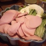 Izakaya Chouji - 魚肉ソーセージ