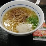 なか卯 - 肉うどん