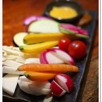 産地直送野菜のサラダ