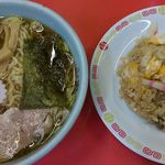 山田屋 - 半チャンラーメンセット（850円）