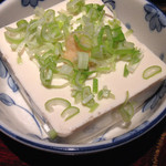 Okonomiyaki Taisei - 冷奴@200円