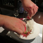 日本料理 TOBIUME - シェフの手で香りを放つ