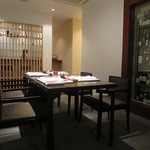 日本料理 TOBIUME - 店内