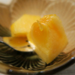 シャンパン&ワインと熟成鮨 Rikyu - 柿です