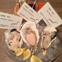 オイスターバー&ワイン BELON 銀座 - 厚岸/昆布森/的矢