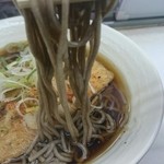 常盤軒 - 麺アップ