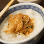 肉菜酒場 ひし喜 - もつ煮丼