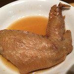 御天 - Aセット 手羽煮込