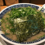 御天 - ネギラーメン  2015.12.1