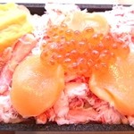 博多阪急 北海道展で海鮮弁当を食す By グリーンロール 食べ処 あい田 たべどころ あいだ 小樽 魚介料理 海鮮料理 食べログ