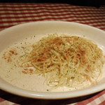 カプリ - カラスミのクリームソースのパスタ