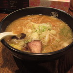 帯広ロッキー - かにみそラーメン　９００円