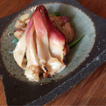 礎 - ホッキ貝のあぶり