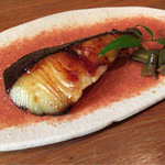 礎 - 銀ダラの西京焼き