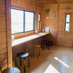 スプーンソング - 新しくカウンター席が新設されていました。1人でも来やすくなった。