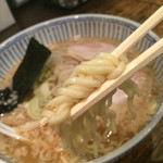 ハッスルラーメン ホンマ - ハッスルラーメン。