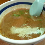 大盛軒 - つけ麺(つけ汁)