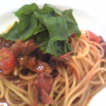 キッチン胡 - 旬のメニュー：生ほたるいかのスパゲッティ