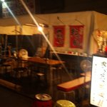 鳥屋台 夢屋 - コインパーキングにあります