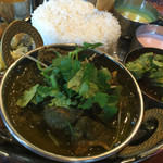 Spice&Dining KALA - ノンベジ2種アップ