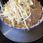 らーめん浜八道 - 醤油豚骨 野菜増し