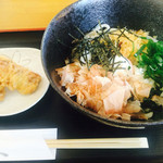 やまかわ亭 - 冷やしぶっかけうどん650円