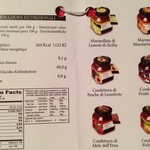 Fiasconaro - 説明書き