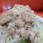 ラーメン二郎 - アブラ