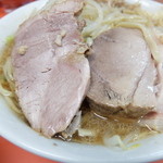 ラーメン二郎 神田神保町店 - 豚