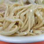 ラーメン二郎 - 麺