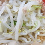 ラーメン二郎 - ヤサイ