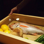 のどぐろ専門 銀座 中俣 - 