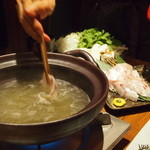 のどぐろ専門 銀座 中俣 - 