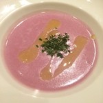 ARBOL - 紫芋のポタージュ♡