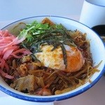 ビビン丼450円