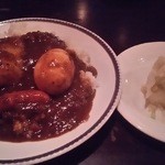 麓鳴館 - カレーライス1000円