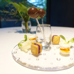 レフェルヴェソンス - 茶菓子