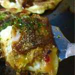 朝日 - もちろんコテで食べますよ〜♪♪