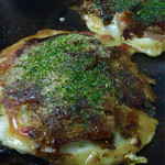 朝日 - ぶた焼き   焼き上がり