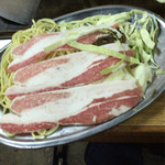 朝日 - 焼きそば   ボケてます(TT)